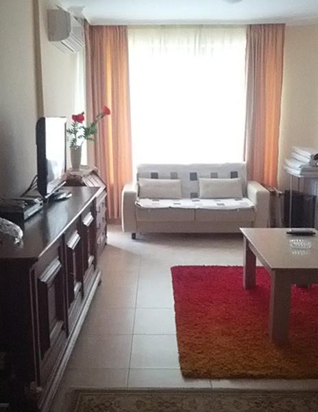 Single Apartment In Searegal Compex Pantai Sunny Bagian luar foto